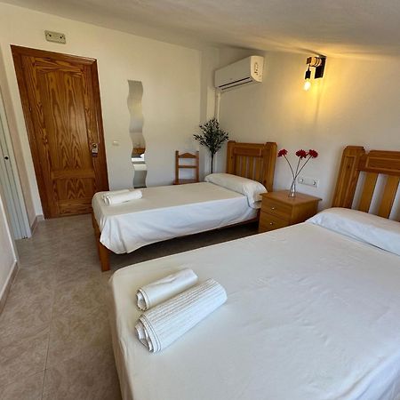 Alozaina Hostal Sango Sierra De Las Nieves מראה חיצוני תמונה