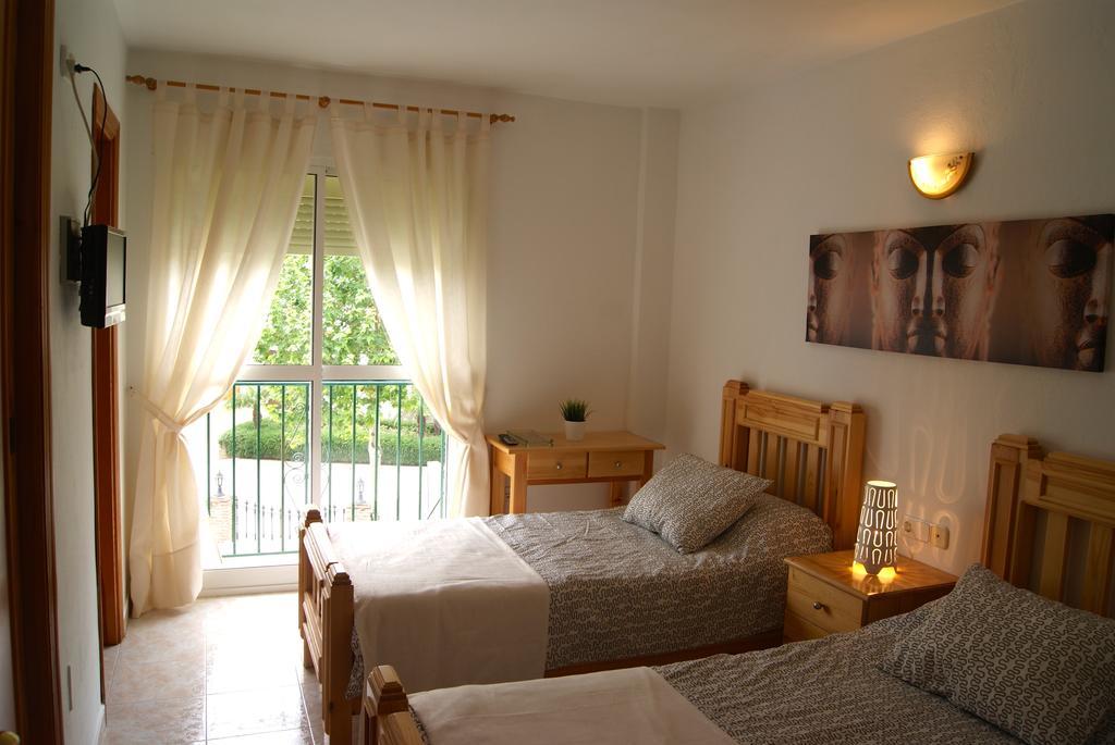 Alozaina Hostal Sango Sierra De Las Nieves חדר תמונה