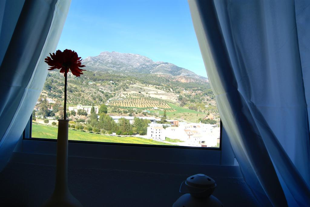 Alozaina Hostal Sango Sierra De Las Nieves מראה חיצוני תמונה