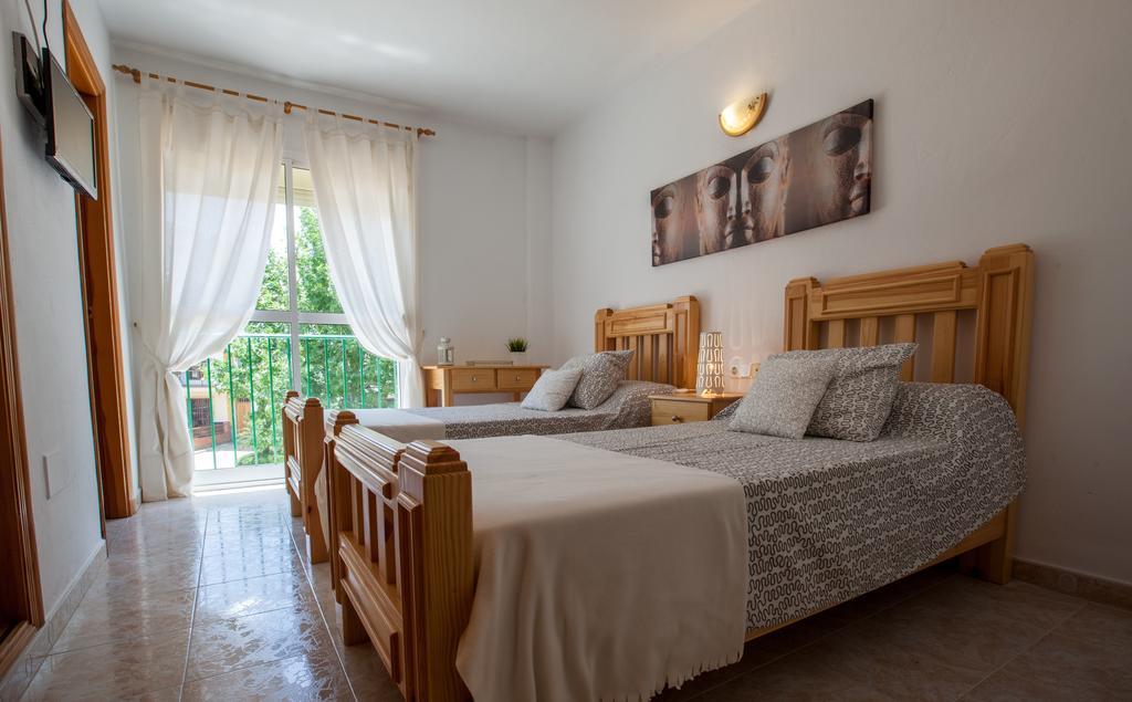 Alozaina Hostal Sango Sierra De Las Nieves מראה חיצוני תמונה